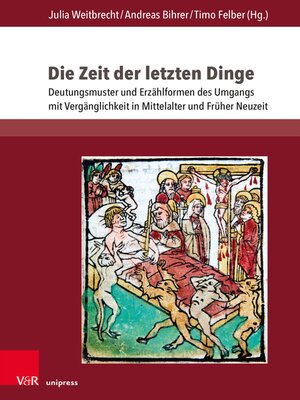cover image of Die Zeit der letzten Dinge